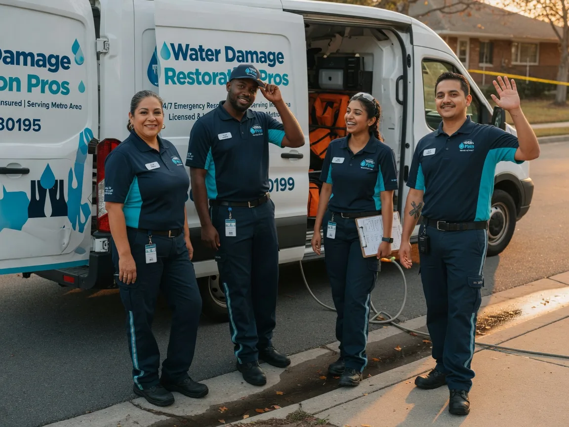 Water Damage Restoration company in Castella, CA