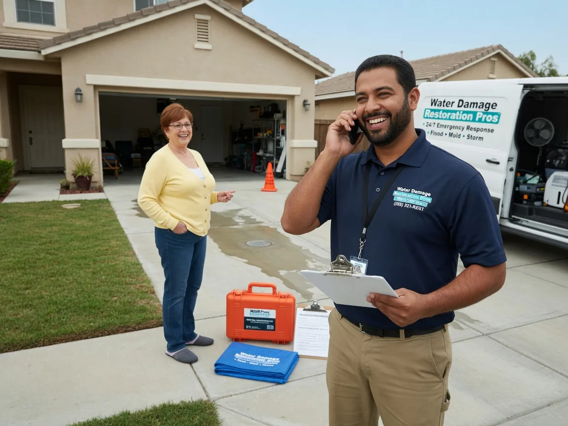 Water Damage Restoration Castella, CA FAQs
